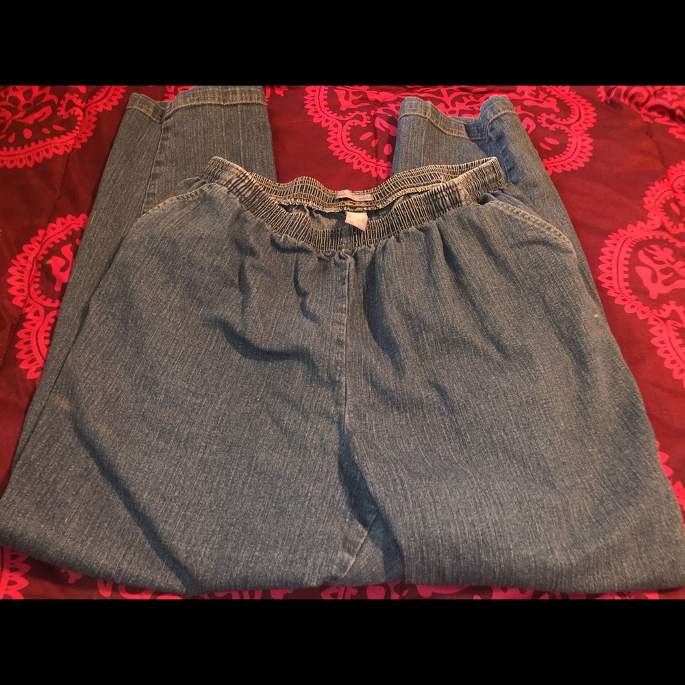 Laura Scott Women’s Plus Size Jeans